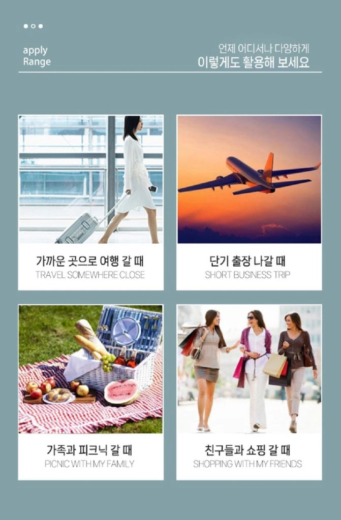 14인치미니레디백 캐리어/ PUQ056 이미지