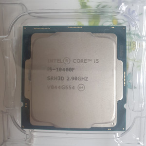 cpu i5 10400f 팝니다.