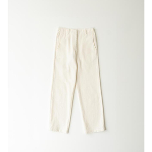 Corduroy pants (cream)