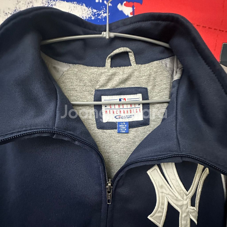 mlb 뉴욕양키스 오버핏 져지집업 L100--4
