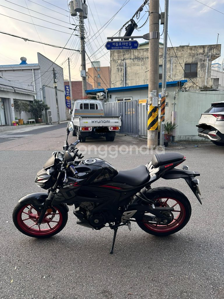 Gsx-s125 판매합니다--2