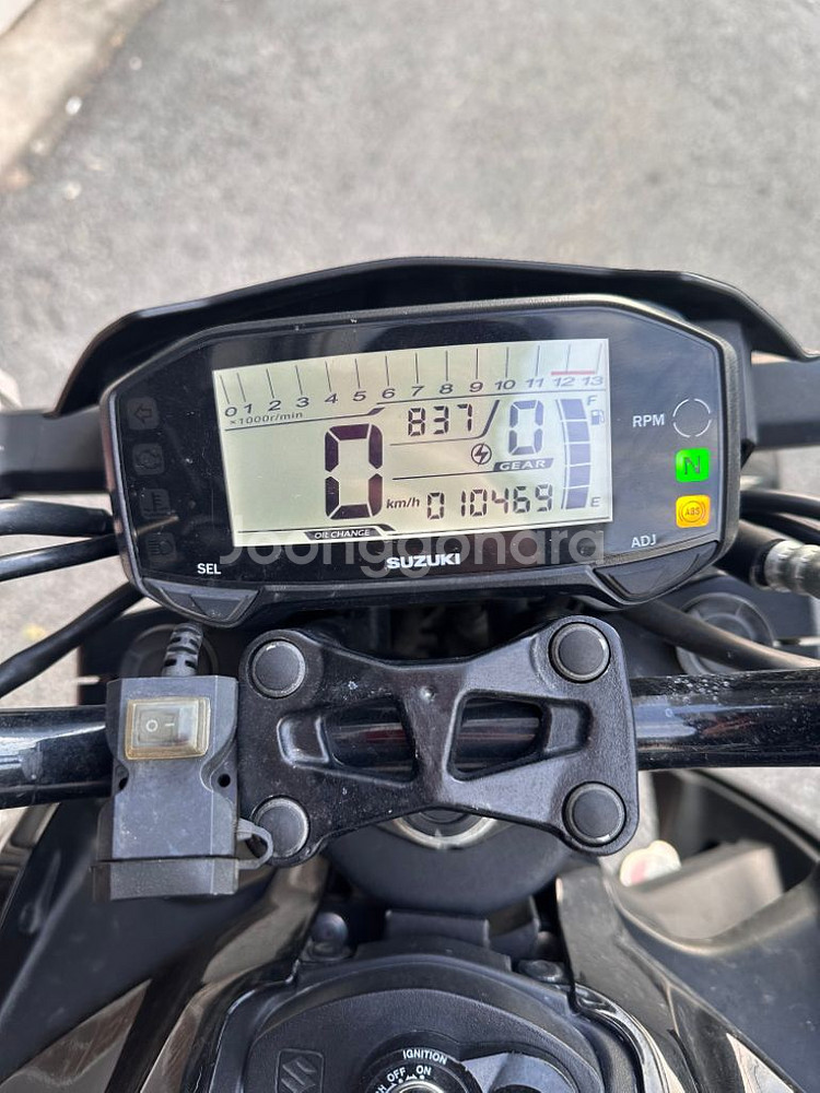 Gsx-s125 판매합니다--4