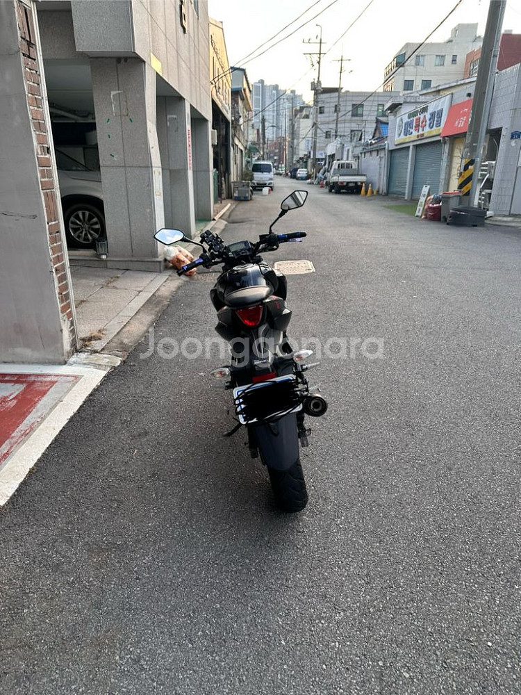 Gsx-s125 판매합니다--3