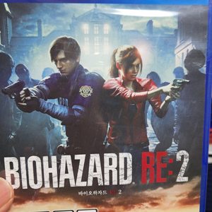 ps4 바이오하자드re2