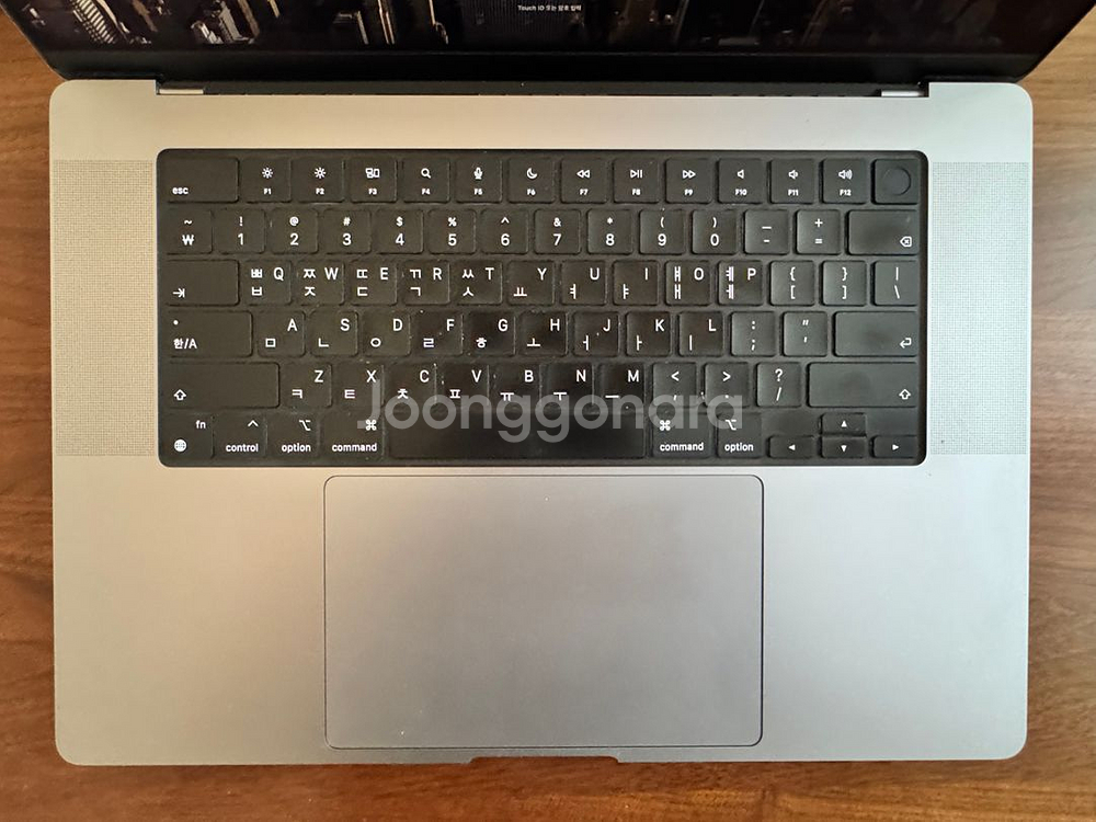 맥북프로 M1 Pro 16g 1tb--7