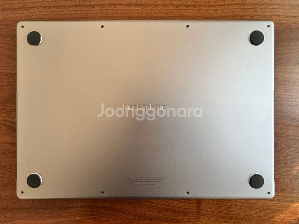 맥북프로 M1 Pro 16g 1tb--9