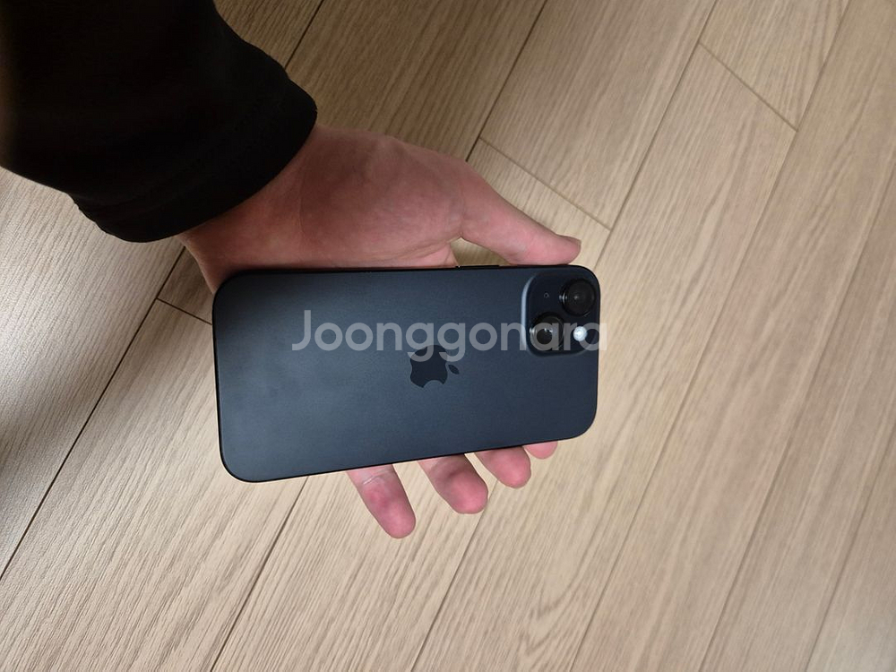 아이폰 15 블랙 128gb s급--2