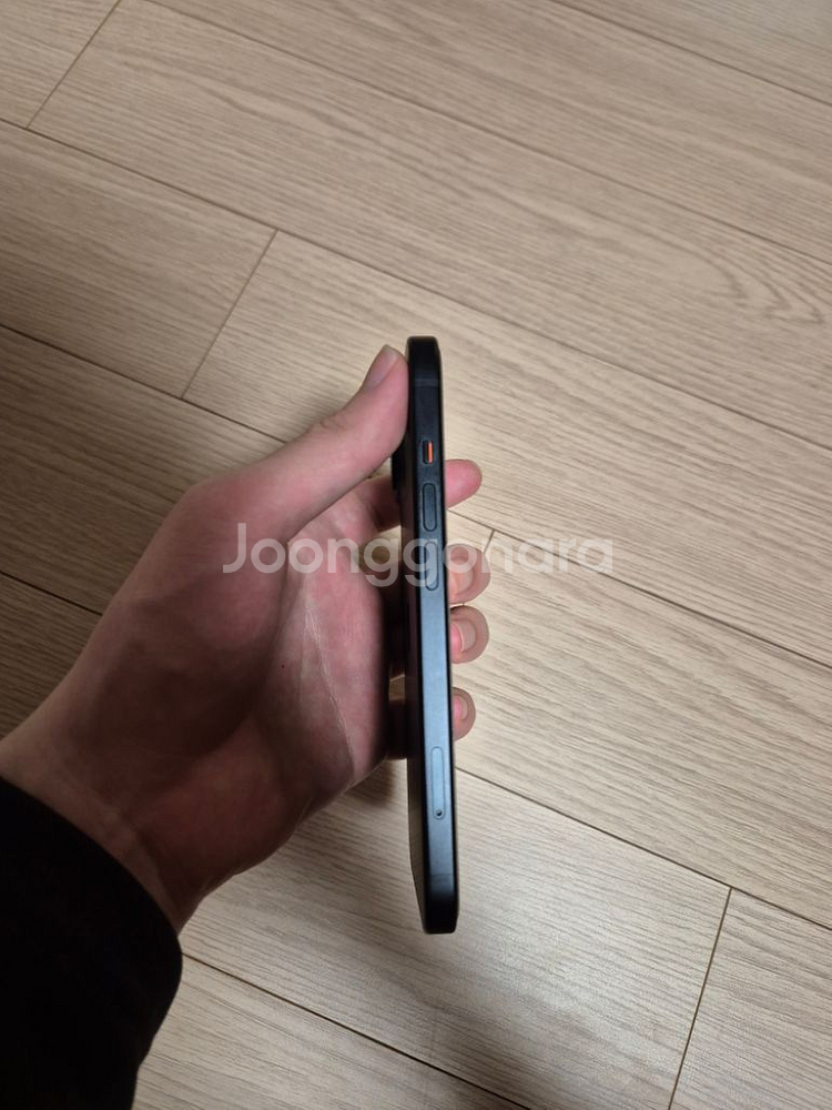 아이폰 15 블랙 128gb s급--5