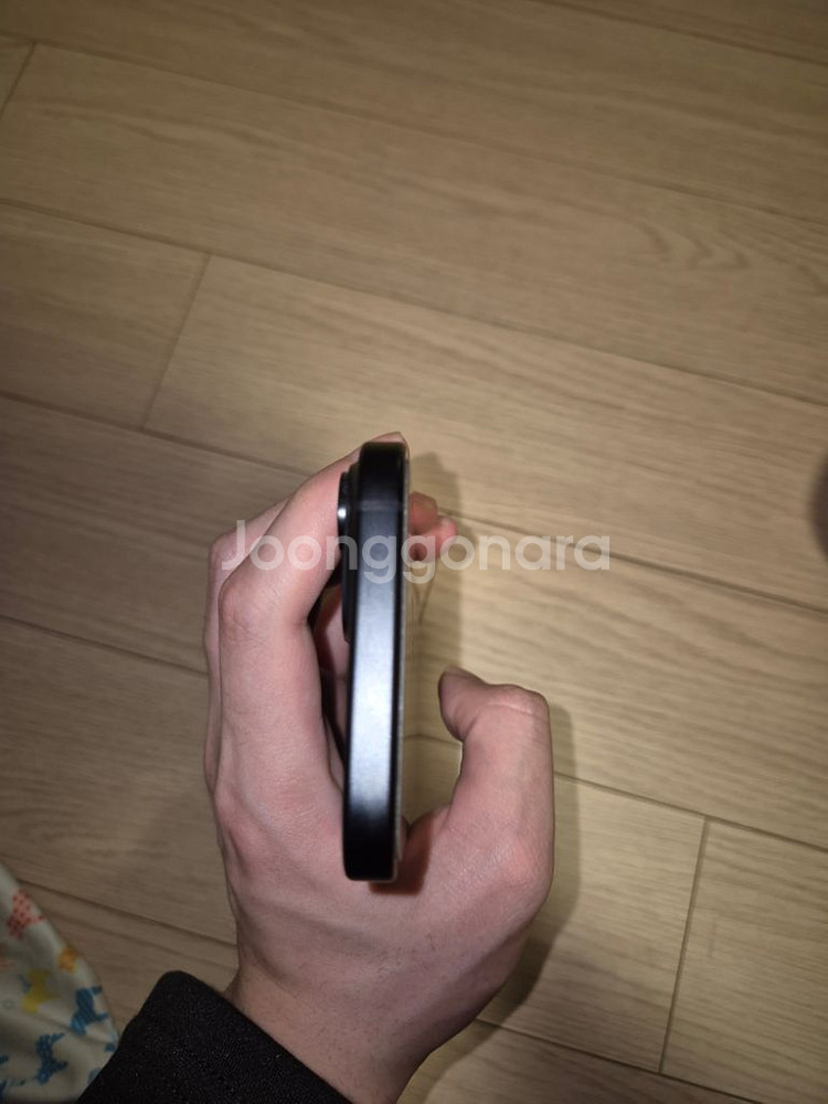 아이폰 15 블랙 128gb s급--4