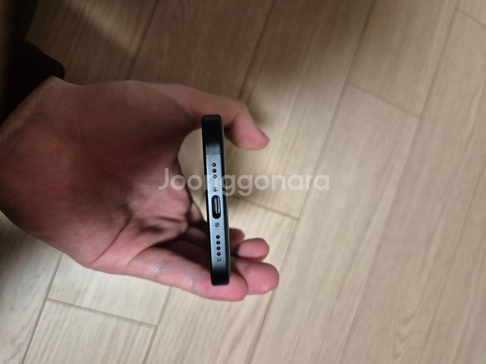 아이폰 15 블랙 128gb s급--6