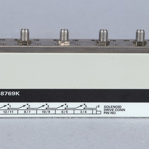 Agilent 8769k 단극 6-스로우 스위치