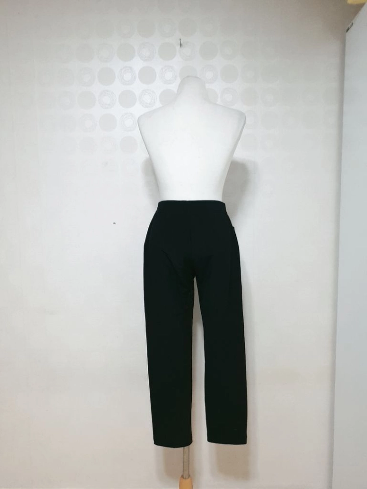기모바지66/블랙기모바지66/밴딩기모바지66 이미지