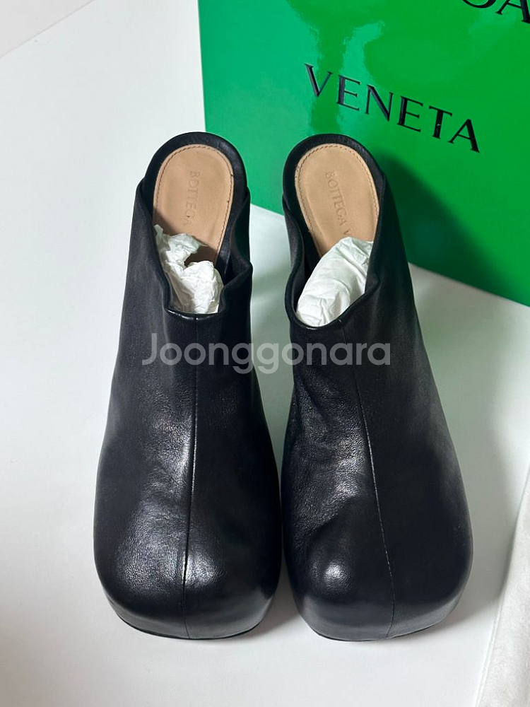 보테가 베네타 BV 볼드 뮬 10cm 39사이즈(245--2