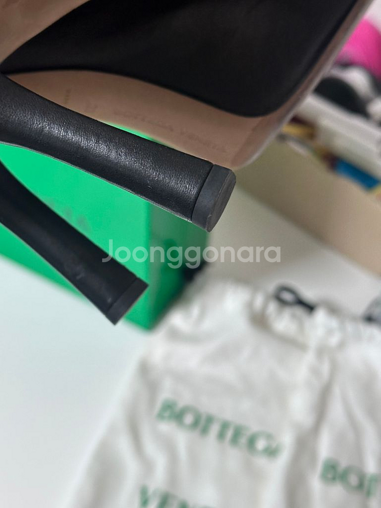 보테가 베네타 BV 볼드 뮬 10cm 39사이즈(245--6