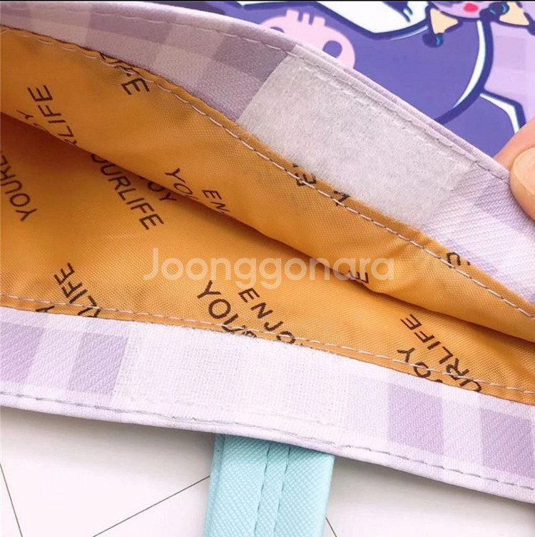 쿠로미 마이멜로디 시나모롤 토트백 보조가방 학원가방--3