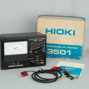 Hioki 3501 정전용량계 (N88)