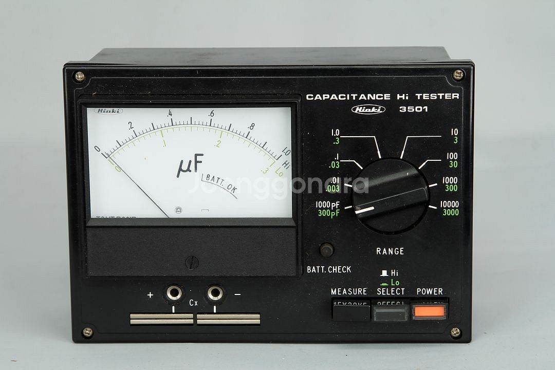 Hioki 3501 정전용량계 (N88)--1