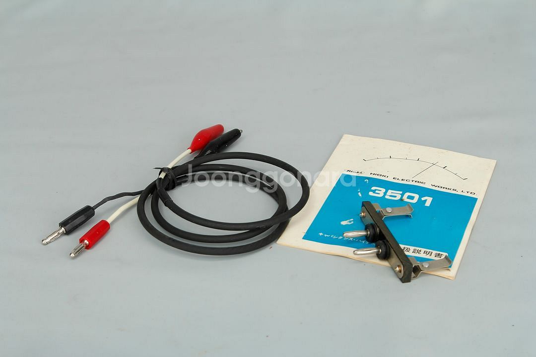 Hioki 3501 정전용량계 (N88)--3