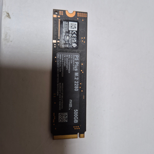 ssd m.2 2280 500G 팝니다