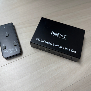 NEXT-0301SW4K 3:1 HDMI 선택기 스위치