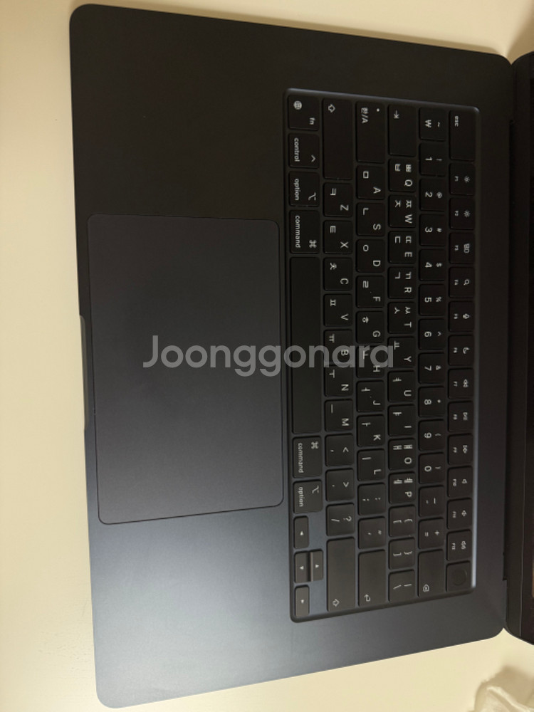 맥북에어 M2 15인치 256gb (풀박스)--2