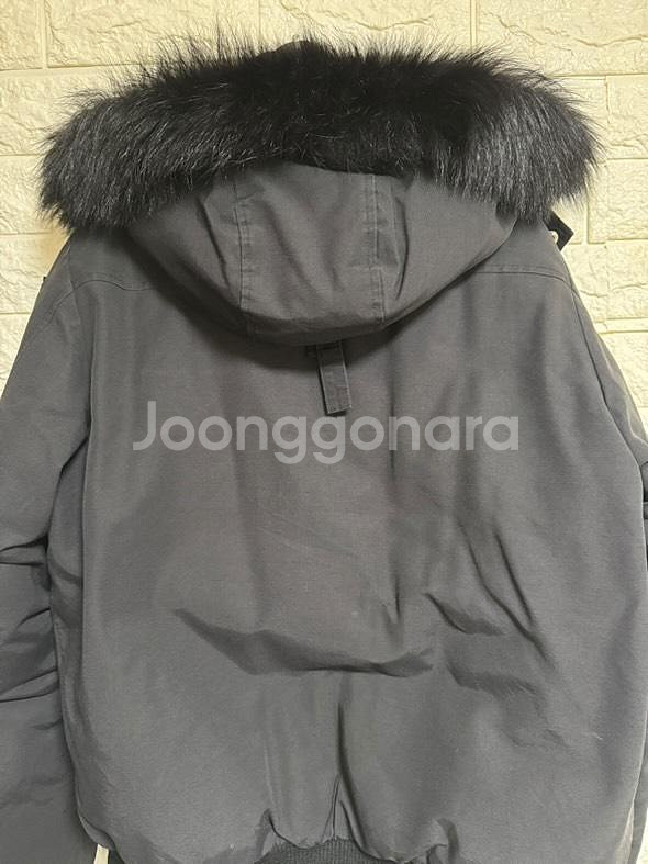 무스너클 패딩 급처--3