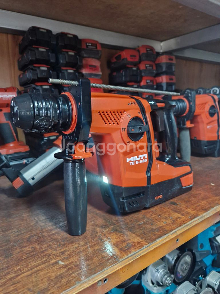 [HILTI]힐티충전함마드릴 TE6A36AVR 2024--3