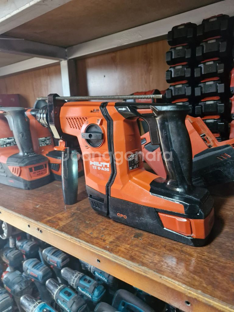 [HILTI]힐티충전함마드릴 TE6A36AVR 2024--4