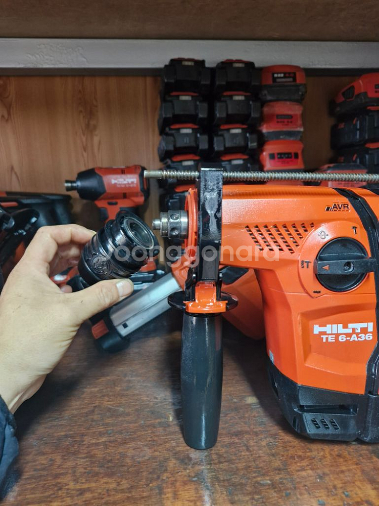 [HILTI]힐티충전함마드릴 TE6A36AVR 2024--6