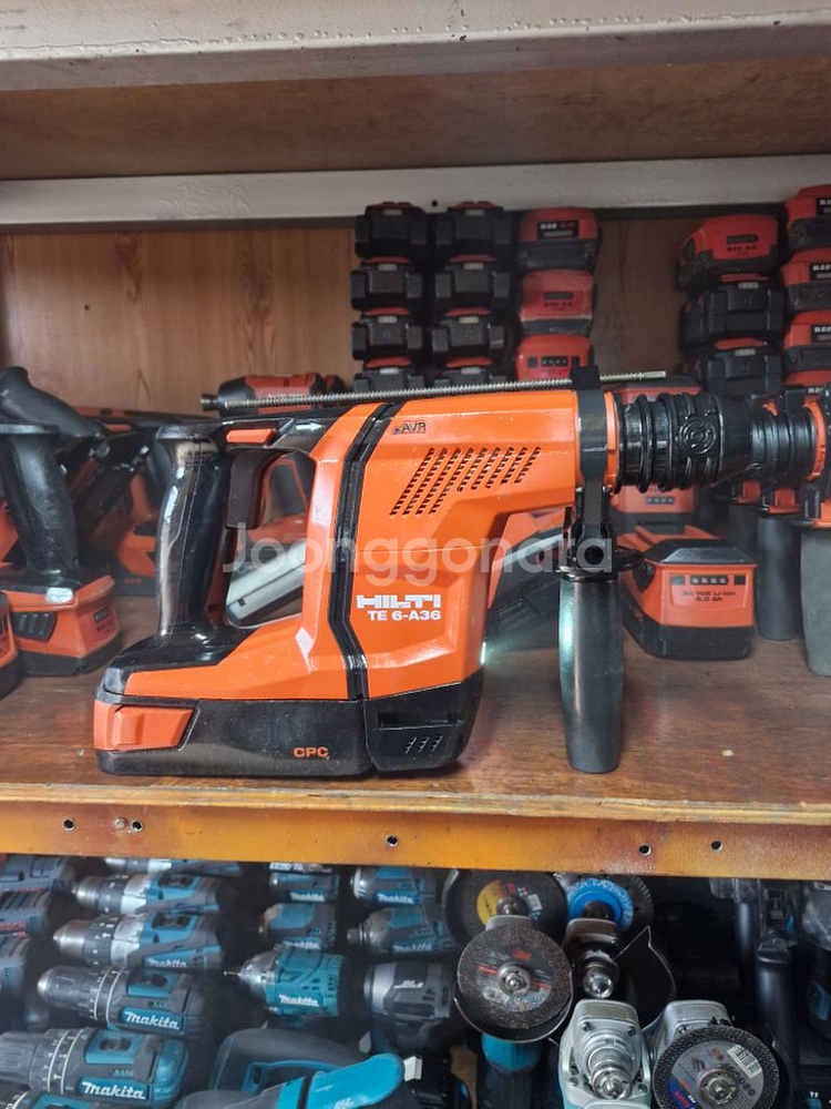 [HILTI]힐티충전함마드릴 TE6A36AVR 2024--5