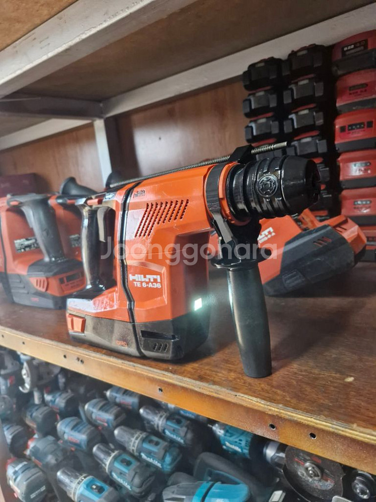[HILTI]힐티충전함마드릴 TE6A36AVR 2024--8