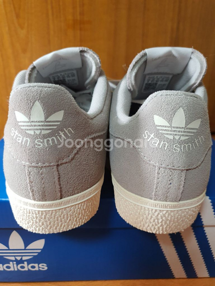 새상품 아디다스 스탠스미스 CS그레이 240사이즈--1