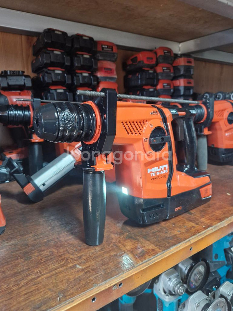 [HILTI]힐티충전함마드릴 TE6A36AVR 2024--3