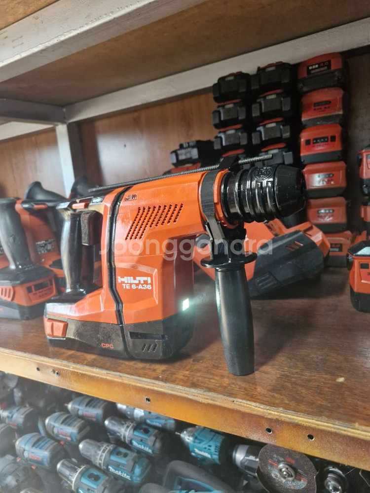 [HILTI]힐티충전함마드릴 TE6A36AVR 2024--8