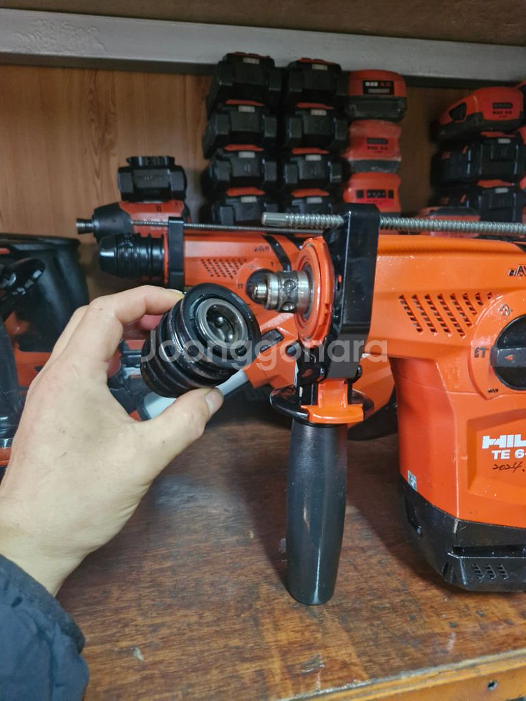 [HILTI]힐티충전함마드릴 TE6A36AVR 2024--6