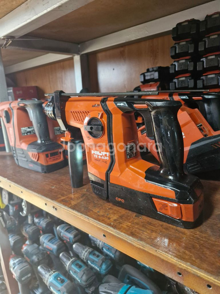 [HILTI]힐티충전함마드릴 TE6A36AVR 2024--4