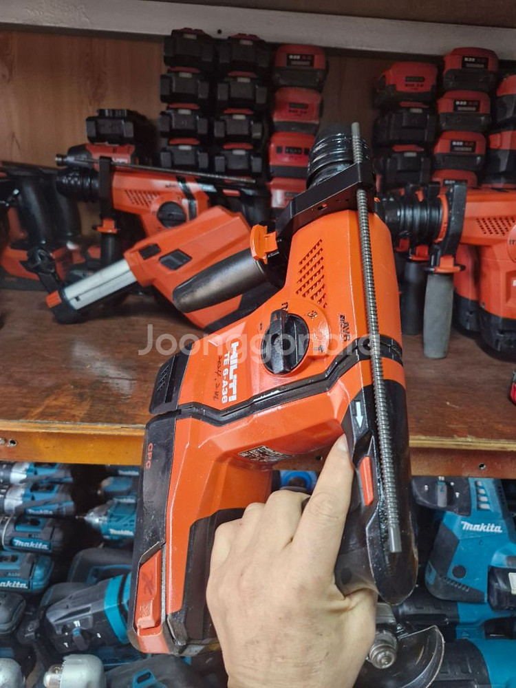 [HILTI]힐티충전함마드릴 TE6A36AVR 2024--9