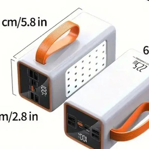 미개봉 새상품 대용량 보조배터리 50000mah