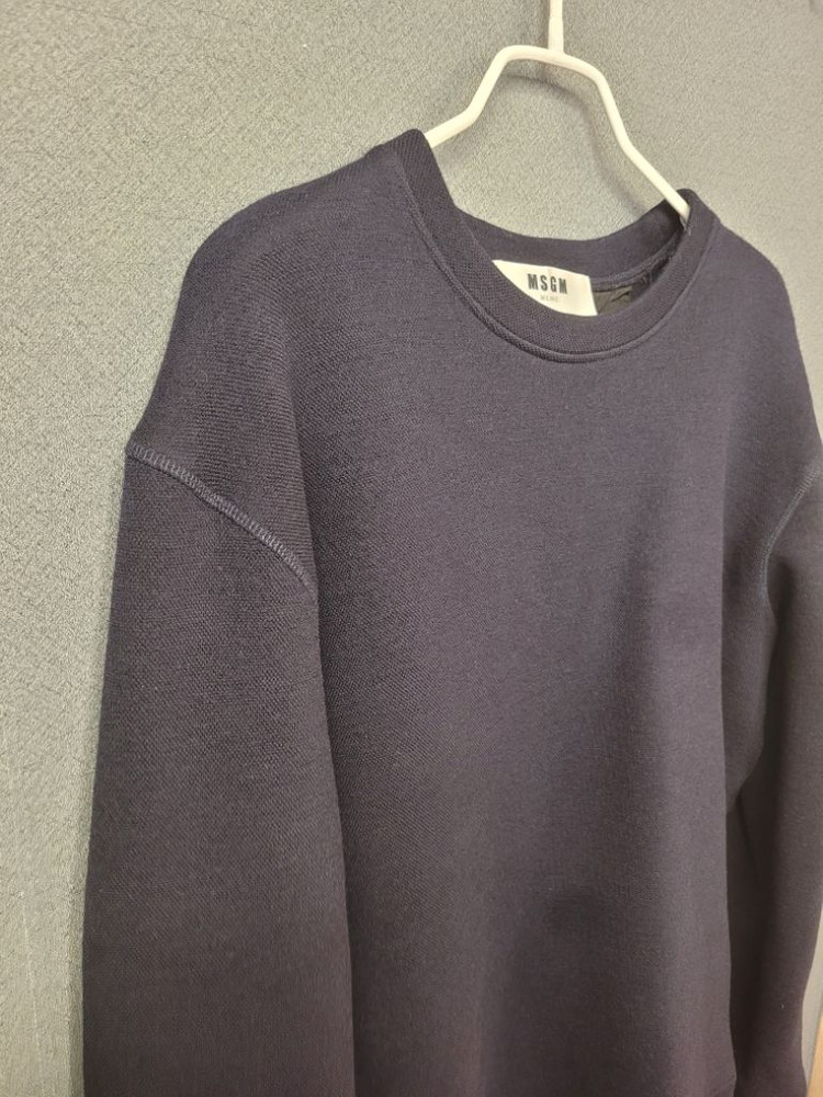 msgm 니트맨투맨--1