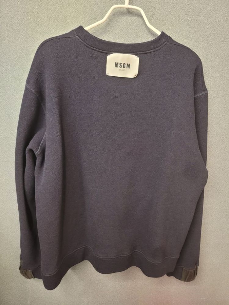 msgm 니트맨투맨--4