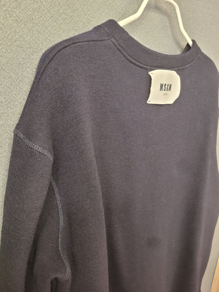 msgm 니트맨투맨--5