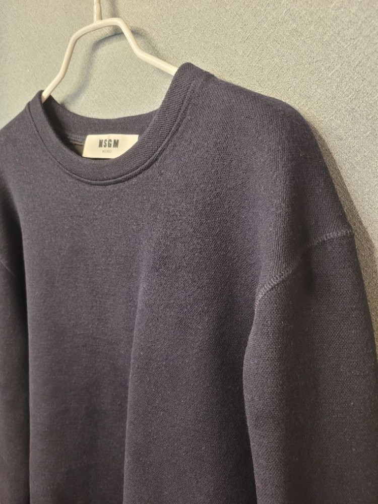 msgm 니트맨투맨--2