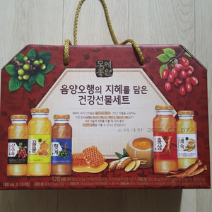 해태 몸에좋은 건강음료세트 180ml 10개입 5박스