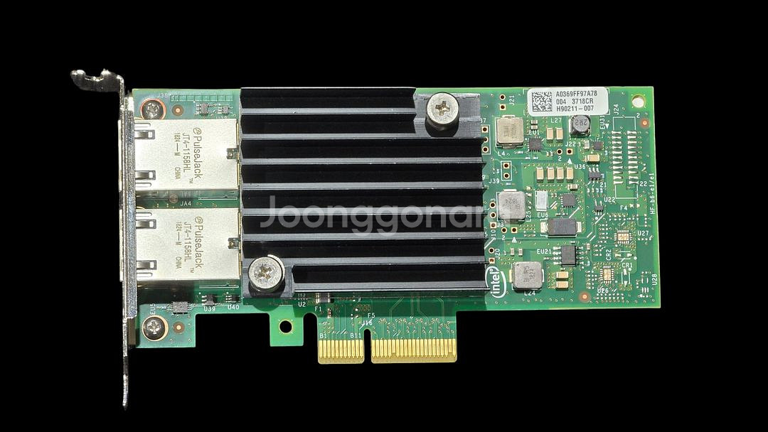 인텔 X550 T2 10Gb 저발열--1