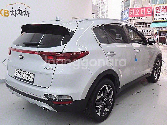 @19년식 스포티지 더 볼드 R2.0 디젤 2WD 프--2