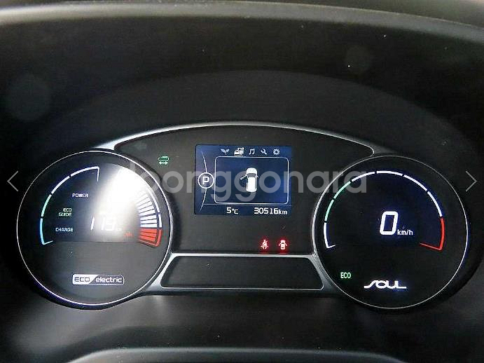 @17년식 쏘울 EV EV 5인승 경제형 전국최저가격--7