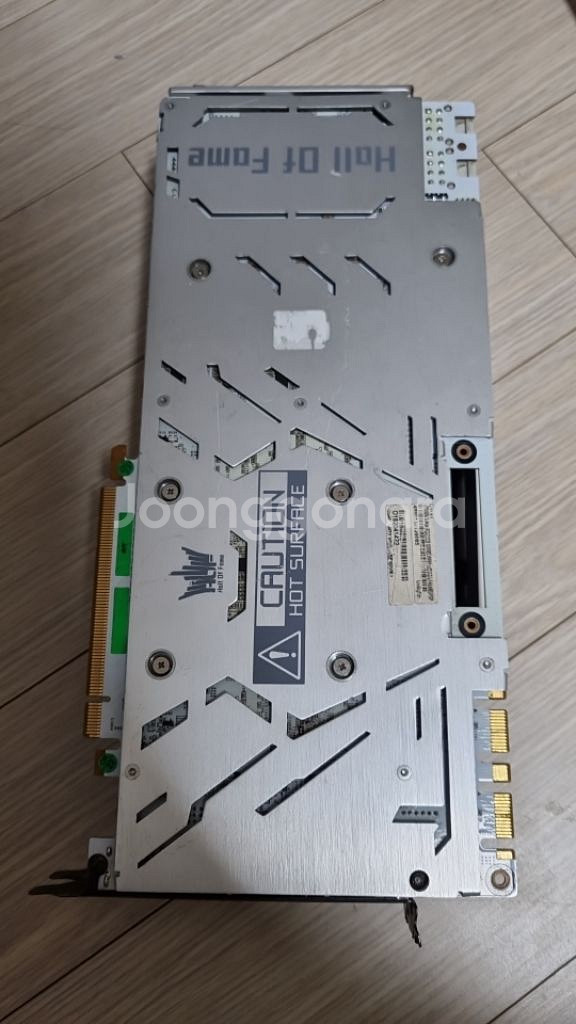 GTX1070ti 고장--1
