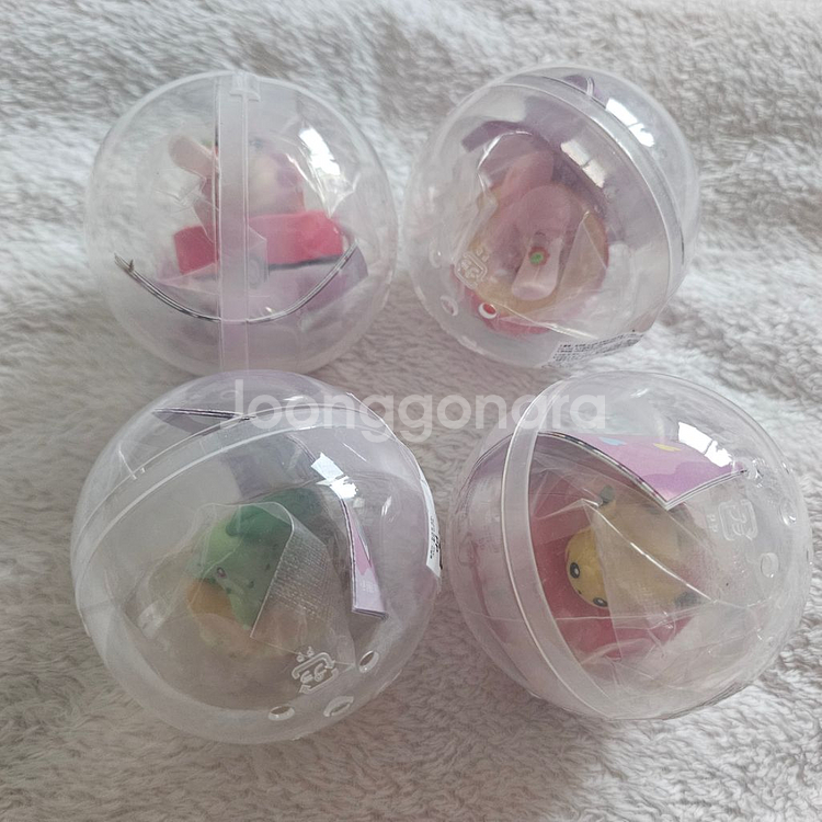 포켓몬 팝업 가챠 오뚝이 : 피카츄 내루미 치코리타--1