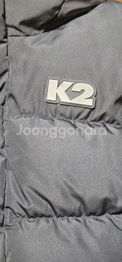 K2 키즈 구스다운 롱코트130 (8~9세)--5