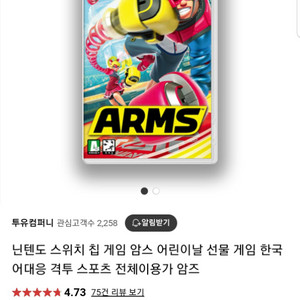 닌텐도 격투 arms